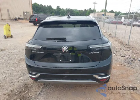 2023 Buick Envision Avenir Fwd из США, поврежденный, VIN LRBFZRR46PD078973
